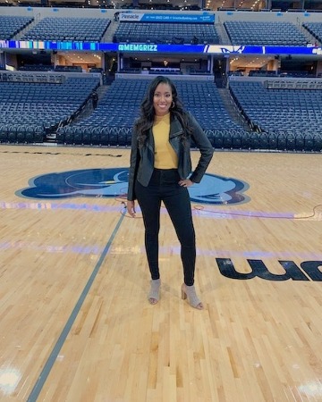 Memphis Grizzlies reporter Memphis Triplett  has a wealth of $650,000.